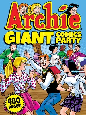 cover image of Archie Giant Comics Party